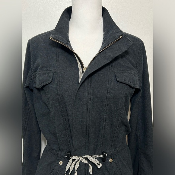 CAbi Charcoal Utility Jacket - Picture 2 of 16